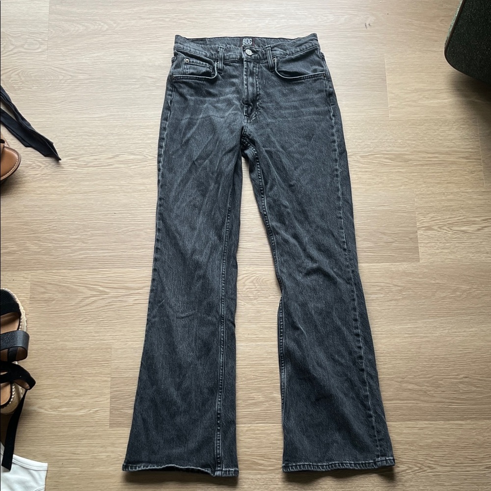 BDG Dark Gray Flare Women's Jeans
